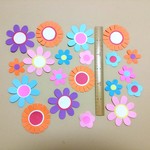 保育壁面　sora様専用　春の花