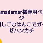 yamadamar様専用ページ