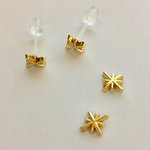 とっても小さな一番星の樹脂ピアス
