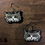 チェシャ猫スマイル・ピアス【バラ売り】