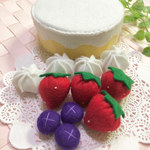 気分はパティシエ♡遊べるケーキ フェルトままごと