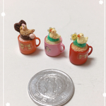 にわとり 親子マグカップケーキ