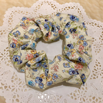 春色パンジーのシュシュ＊BLUE