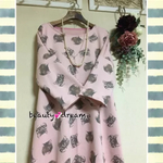 ネコ💕ねこ💕猫チュニック〜ピンク〜