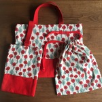 レッスンバッグ 上履き入れ お着替え袋