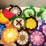 2枚選んで♪お花のエコたわし