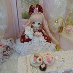～スイーツ＊プリンセス*ミニスウィーツドール*オビツ11*ドレスset～o