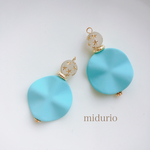春色 skyblue &star ピアス イヤリング