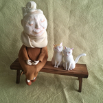 猫とおばあさん2