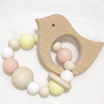 ヒヨコ の 歯固め かわいい［ ブレスレットタイプ ］