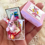 ちいさなウサギ＊イースターバニー＊ピンク色の女の子