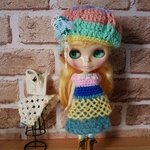 よしえ屋273[ジェリーフィッシュ５点セット]ブライス アウトフィット Blythe