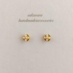 全品￥300▹▸春におすすめ✩°｡⋆小さめフラワーピアス
