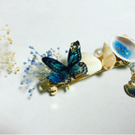 人魚姫のバレッタ