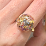Flower Ring ✌︎(mini botanical