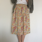 春のFlower ❁ギャザースカート