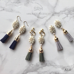 《 No.6 》 antique × tassel pierce(earring)