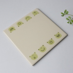 陶製なべ敷き My Pad（カエルさん)　角型　619701