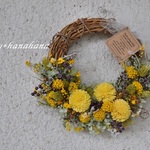 たんぽぽ野原wreath