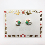パステルビジューの貼るピアス[15]