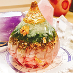 宝珠オルゴナイト・天然石