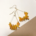 再再販♡シェルフープピアス