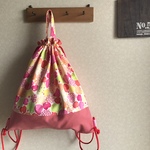 sale.sale...ハートなりんご レッド ナップサック 入園入学準備に…