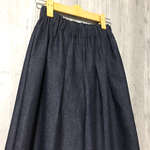 春夏デニム♡タックワイドパンツ