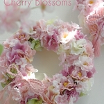 3種類の桜たっぷり♩桜満開リース♡