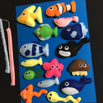 フェルトの魚つりセット