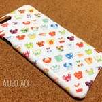 シャツ柄のiPhoneケース(iPhone6)