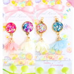 春らしいパステルカラー🌸のタッセルピアス&イヤリング⭐︎