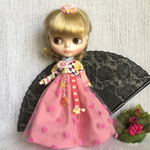 22㎝ドールサイズ＊チマチョゴリ
