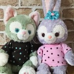ペア価格 ジェラトーニ＆ステラルー コスチューム 服 ペアTシャツ  ドット 水玉柄 ハンドメイドコスチューム お洋服 ピンク