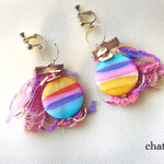 再販♡新作♡candycolor＊shellcircle＆shell♡pink
