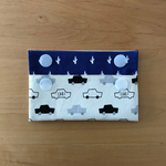 【SALE！】再販＊くるまとサボテンのカトラリーケース