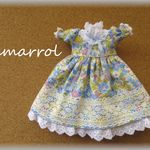 野原のワンピース　　＊ブライス　blythe＊　
