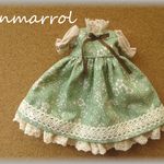 若草色のワンピース　　＊ブライス　blythe＊　