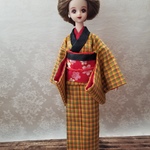 ジェニー町娘風　　　お茶処でお手伝い？