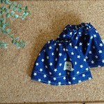 sakomotopoko様専用ページ(*^^*) ロング丈 かわいい ネイビー 星 