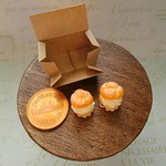 ミニチュアフード シュークリーム