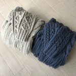 【オーダー品】英国羊毛とオーストラリアウールのハンドウォーマー2点
