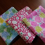 春休み限定セール!ガーゼハンカチ3枚セット 女の子