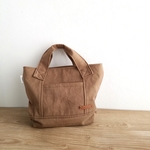 チノパン素材のミニbag☆