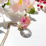 🌸春限定🌸桜空 ネックレス