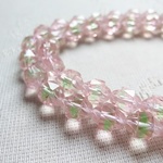 回れ！回れ！〜桜吹雪〜　チェコビーズ　8X10mm　5個