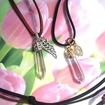 水晶・『六角柱』ペンダント
