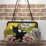 がま口バッグ