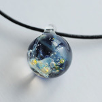 星空のたまご　4.0g　＃14　ガラス☆ペンダントトップ