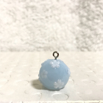 ミューラーボトルストローキャップ（桜)水色